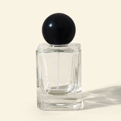 50ml Perfume Bottles Wholesale - Micron + Black Spherical/Round  Top