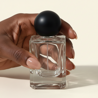 50ml Perfume Bottles Wholesale - Micron + Black Spherical/Round  Top