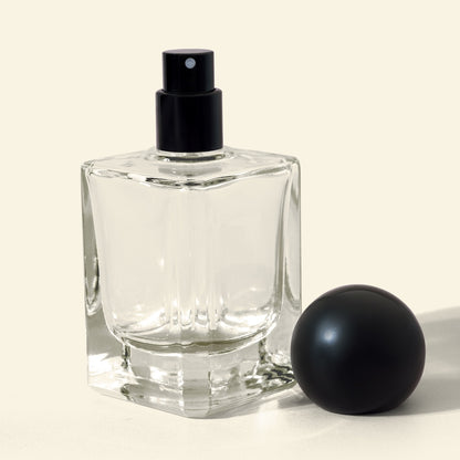 50ml Perfume Bottles Wholesale - Micron + Black Spherical/Round  Top