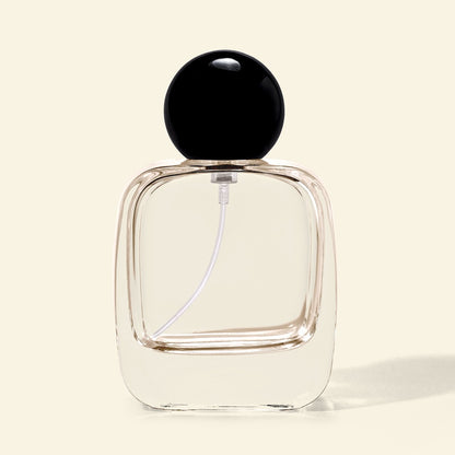 50ml Perfume Bottles Wholesale - Vertex + Black Spherical/Round Top