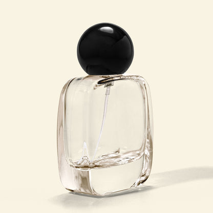 50ml Perfume Bottles Wholesale - Vertex + Black Spherical/Round Top