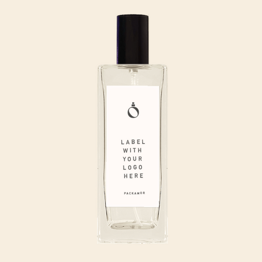 50ml Perfume Bottles Wholesale - Ulli + Black Top, Custom Fragrance Bottles in Bulk