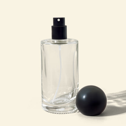 50ml Perfume Bottles Wholesale - Senso + Black Spherical/Round Top