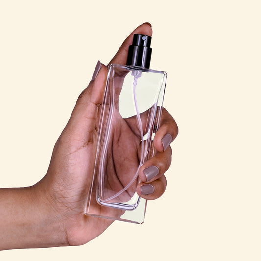 50ml Perfume Bottles Wholesale - Ulli + Black Top, Custom Fragrance Bottles in Bulk