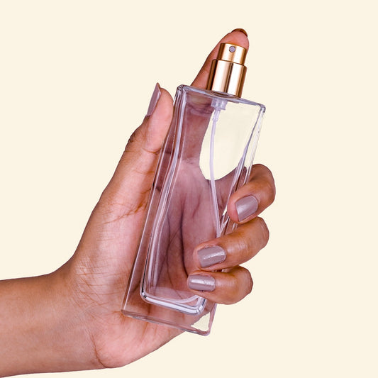 50ml Perfume Bottles Wholesale - Ulli + Gold Top, Wholesale Luxury Glass Bottles