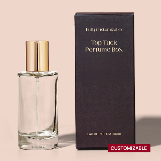 Box for Perfumes - 50ml/1.7oz Senso Bottle Packaging - Perfume Boxes Wholesale