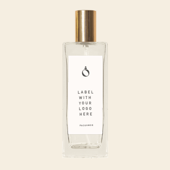 50ml Perfume Bottles Wholesale - Ulli + Gold Top, Wholesale Luxury Glass Bottles
