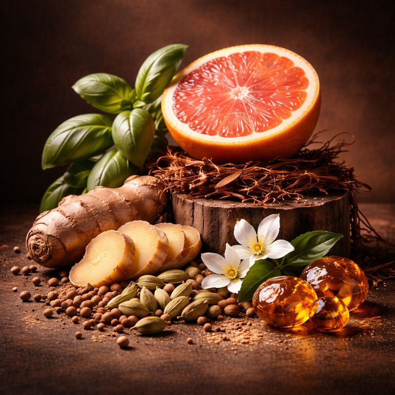 #006 Amber Command – Spiced Tobacco Amber Fine Fragrance Oil Concentrate