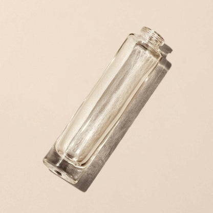 15ml/0.50oz Wim Round FEA 15 Thick Clear Flint Glass Perfume Bottle - Packamor