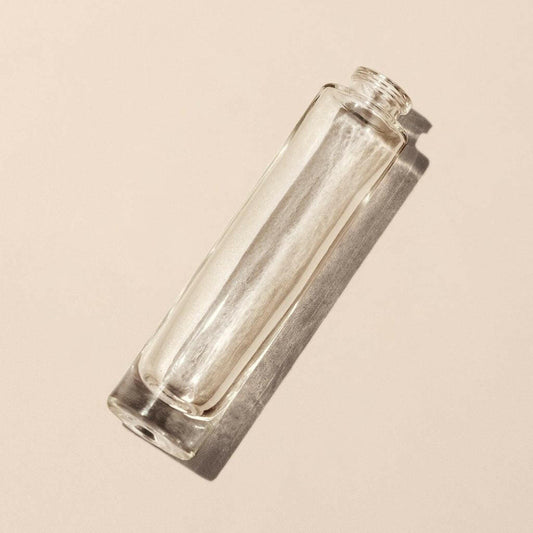 15ml/0.50oz Wim Round FEA 15 Thick Clear Flint Glass Perfume Bottle - Packamor