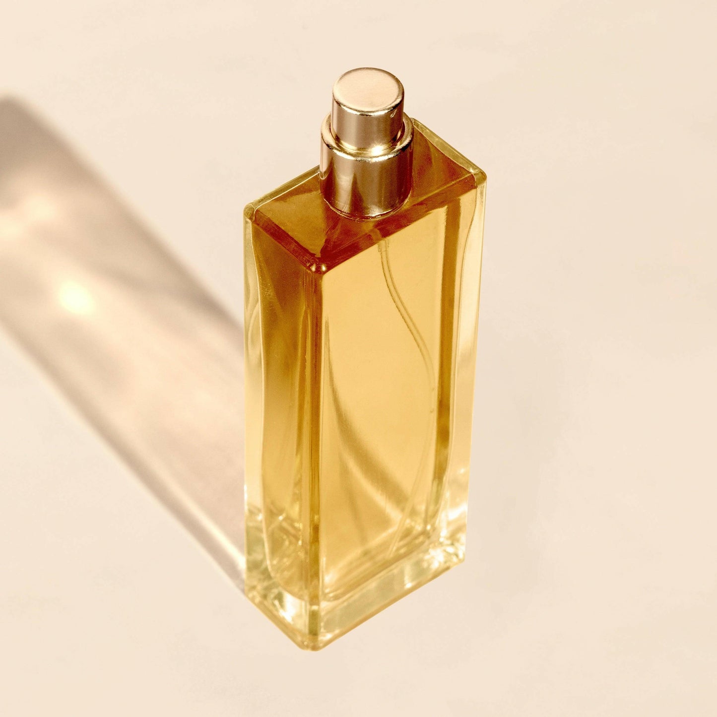 50ml/1.69oz Ulli Rectangle FEA 15 Thick Clear Flint Glass Perfume Bottle - Packamor