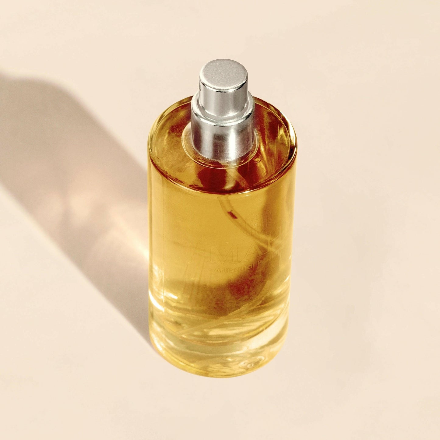 100ml/3.38oz Cyril Round FEA 15 Extra Thick Clear Flint Glass Perfume Bottle - Packamor