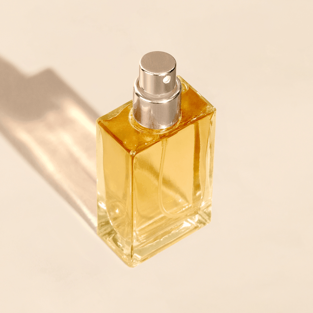 25ml/0.85oz Mini Rectangle FEA 15 Thick Clear Flint Glass Perfume Bottle - Packamor