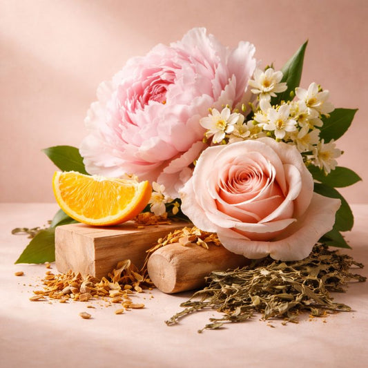 #007 Petal Veil – Soft Floral Citrus Musky Fine Fragrance Oil Concentrate