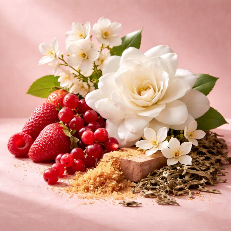 #008 Garden Bloom – Creamy White Floral Gourmand Fragrance Oil Concentrate