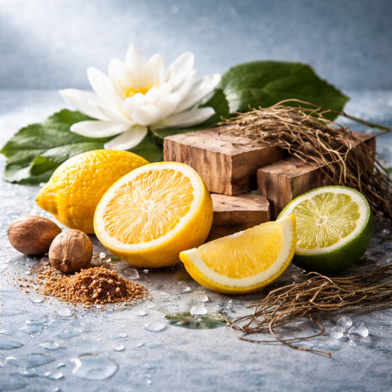 #011 Pure Current – Fresh Citrus Aromatic Woody Fragrance Oil Concentrate