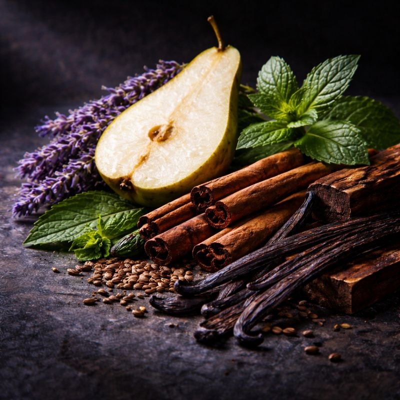 #017 Night Pulse – Sweet Pear Vanilla Aromatic Fragrance Oil Concentrate