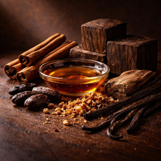 #012 Golden Reserve – Boozy Amber Vanilla Fragrance Oil Concentrate