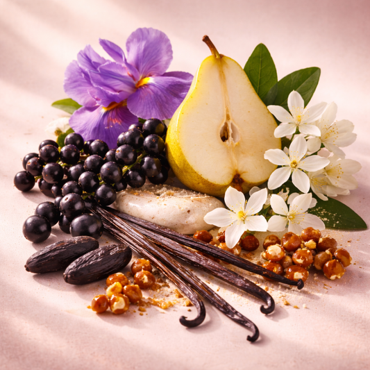 #021 Golden Bloom – Pear Vanilla Gourmand Floral Fragrance Oil Concentrate