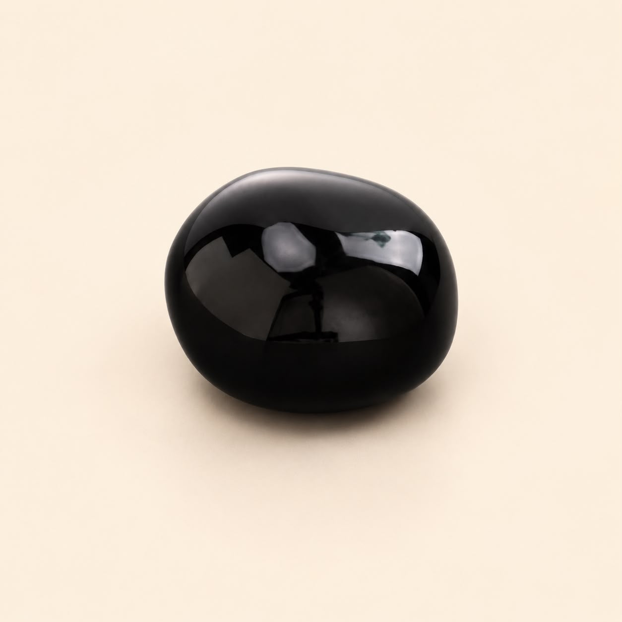 Perfume Tops - Pebble Black Cap - Wholesale Perfume Cap, FEA 15