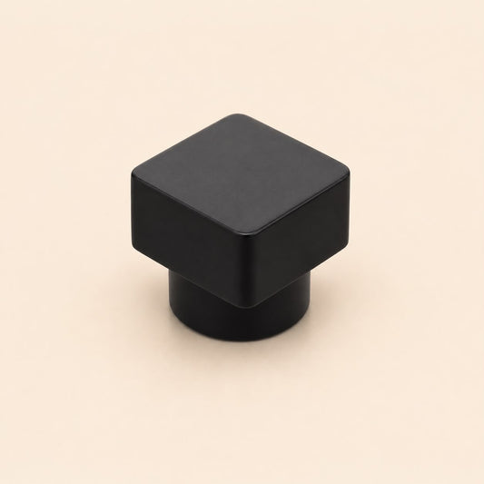 Perfume Tops - Square Top T Black Cap - Wholesale Perfume Cap, FEA 15