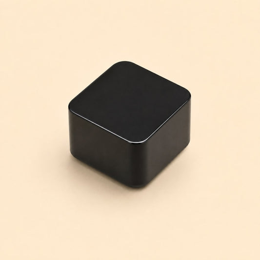 Perfume Tops - Square Black Cap - Wholesale Perfume Cap, FEA 15