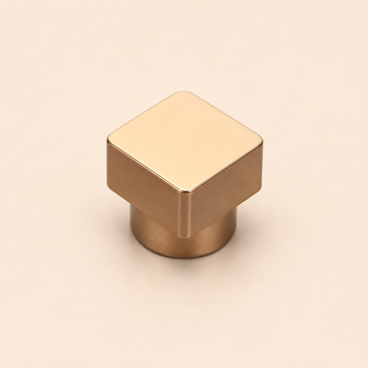 Perfume Tops - Gold Square Top T Cap - Wholesale Perfume Cap, FEA 15