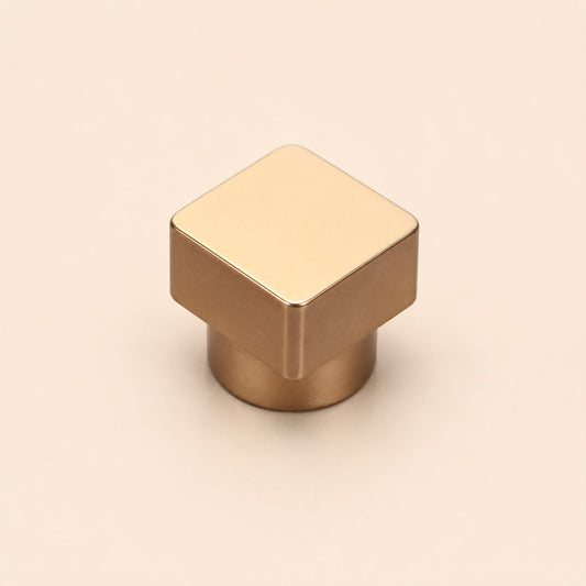 Perfume Tops - Gold Square Top T Cap - Wholesale Perfume Cap, FEA 15