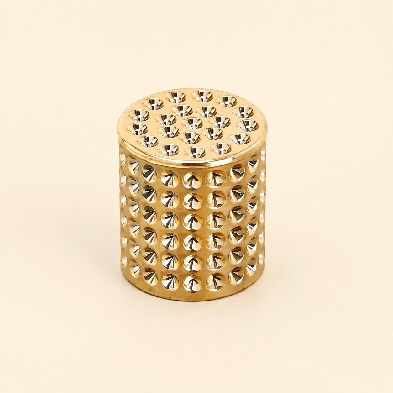 Perfume Tops - Spotted Cylindrical Cap - Wholesale Perfume Cap, FEA 15