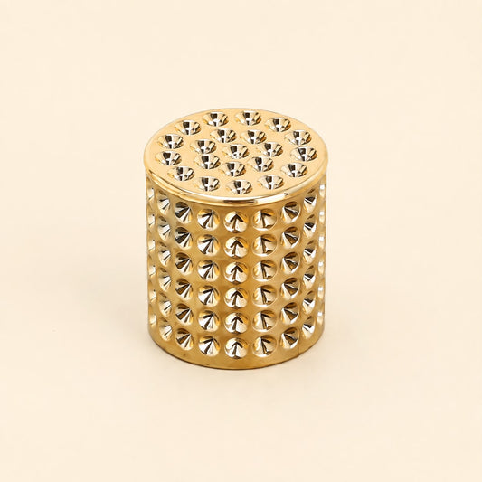 Perfume Tops - Spotted Cylindrical Cap - Wholesale Perfume Cap, FEA 15