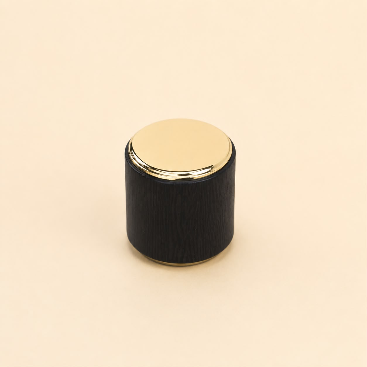 Perfume Tops - Gold Black Cap - Wholesale Perfume Cap, FEA 15