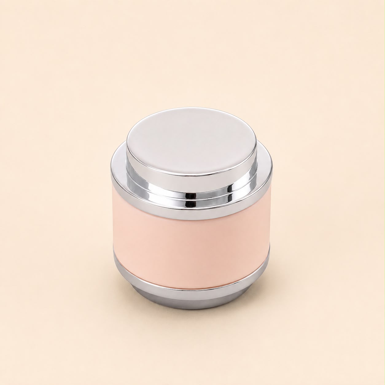 Perfume Tops - Pink Silver Cap - Wholesale Perfume Cap, FEA 15
