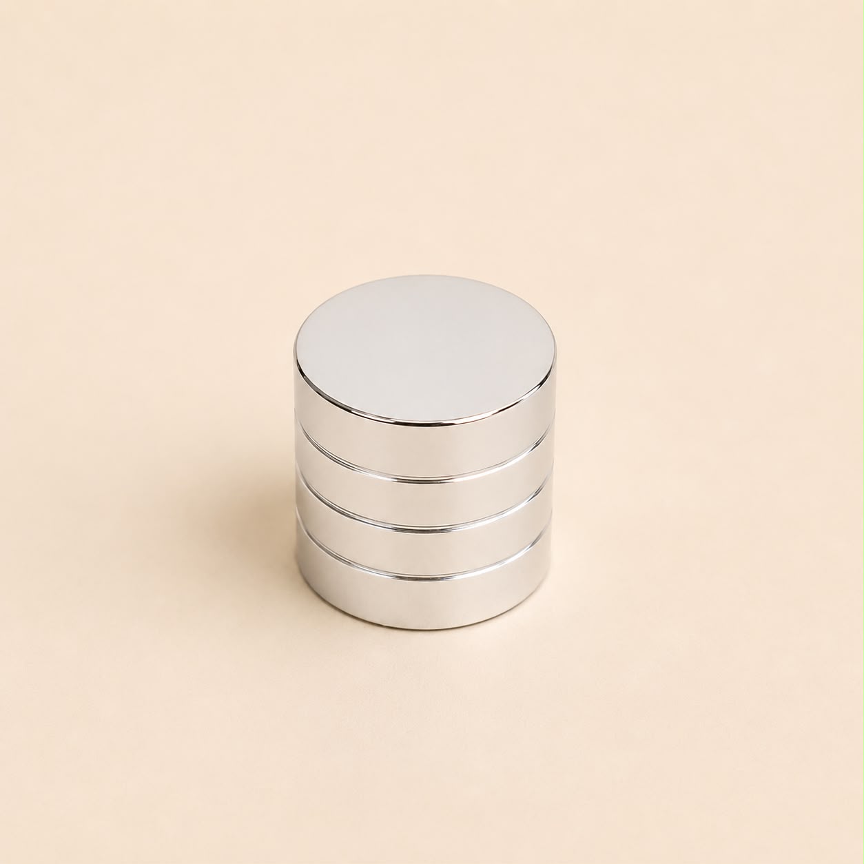 Perfume Tops - Silver Lined Cap - Wholesale Perfume Cap, FEA 15