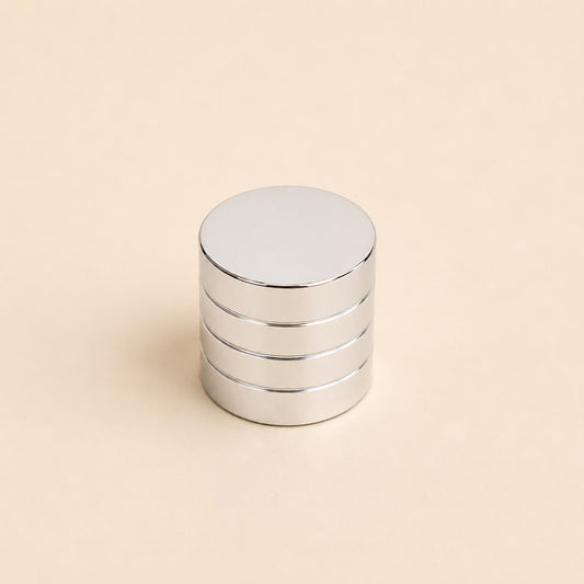 Perfume Tops - Silver Lined Cap - Wholesale Perfume Cap, FEA 15