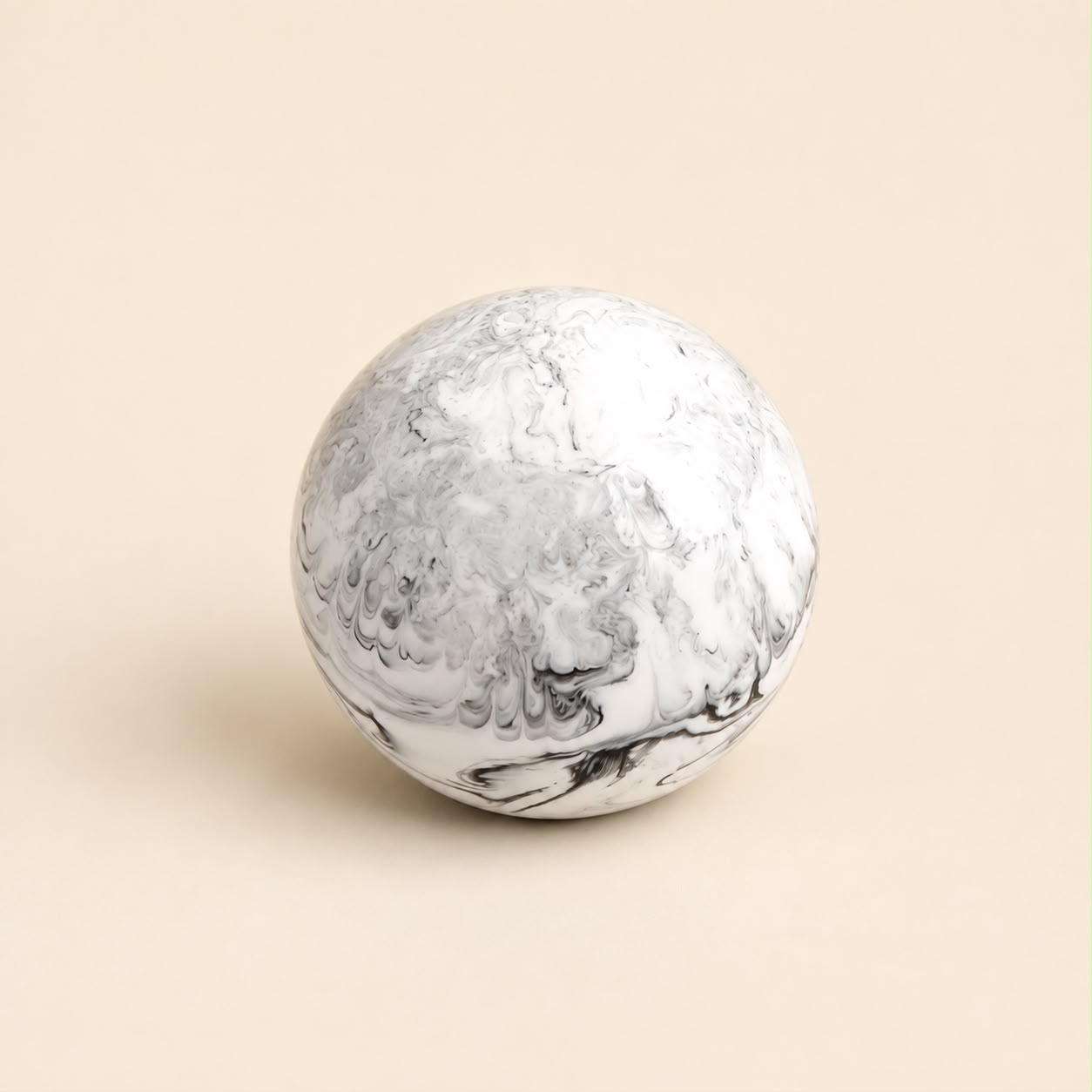 Perfume Tops - White Marble Cap - Wholesale Perfume Cap, FEA 15