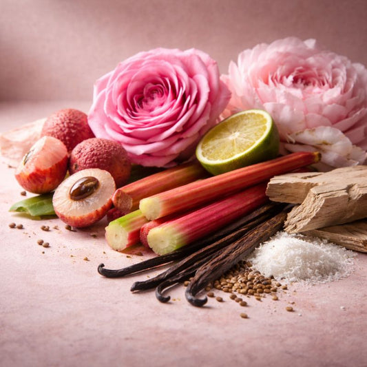 #018 Rose Reverie – Tart Rose Musky Vanilla Fragrance Oil Concentrate