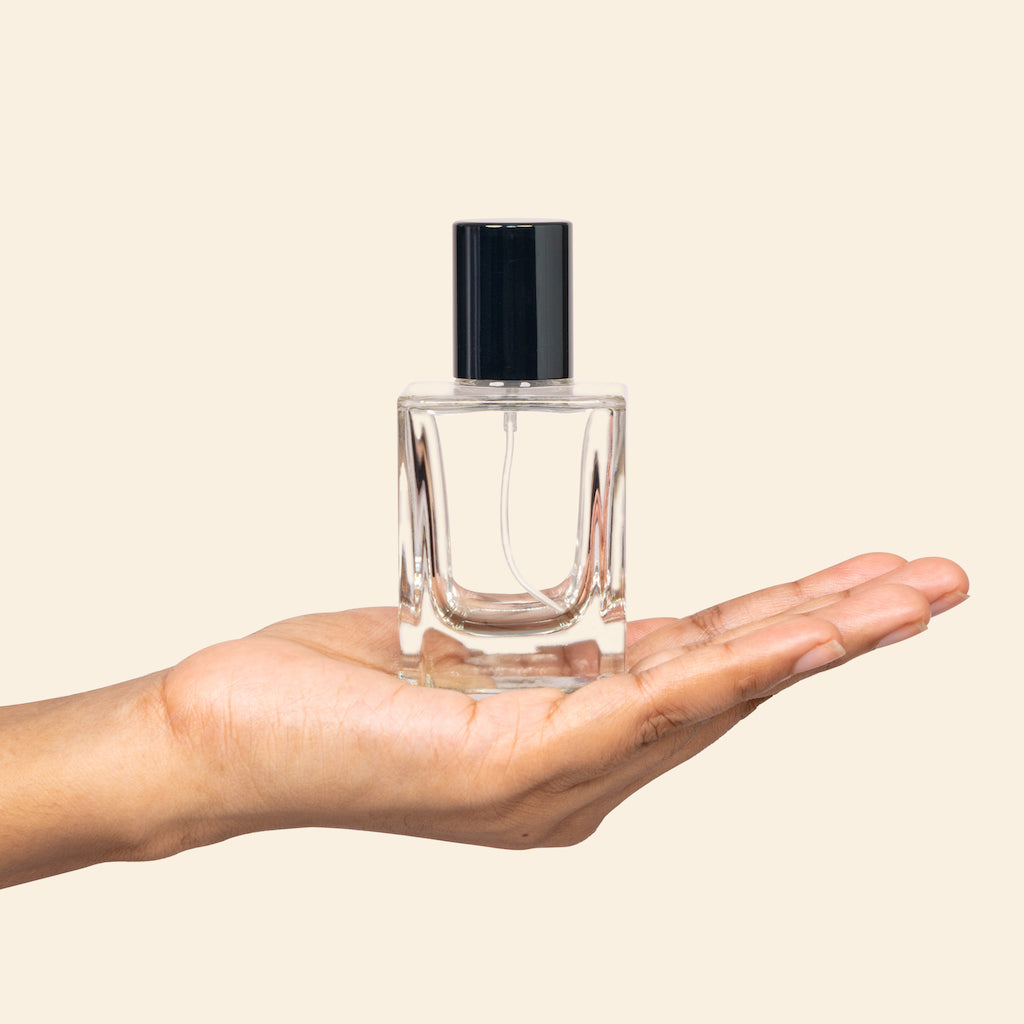 50ml Perfume Bottles Wholesale - Micron + Black Top, Bulk Perfume Bottles USA