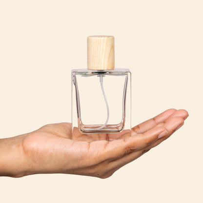 50ml Perfume Bottles Wholesale - Victor + Ash Wood Top, Empty Perfume Bottles USA