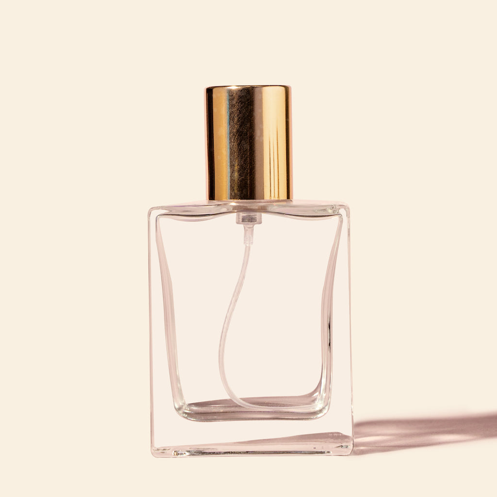 50ml Perfume Bottles Wholesale - Victor + Gold Top, Custom Glass Bottles in Bulk