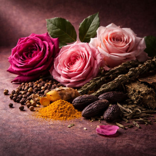 #015 Thorned Bloom – Spiced Rose Patchouli Fragrance Oil Concentrate