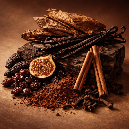 #023 Ember Cask – Tobacco Vanilla Spiced Fragrance Oil Concentrate