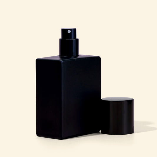50ml Perfume Bottles Wholesale - Black Victor + Black Top, Empty Perfume Bottles USA