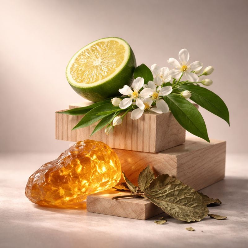 #020 Modern Frame – Clean Woody Floral Amber Fragrance Oil Concentrate