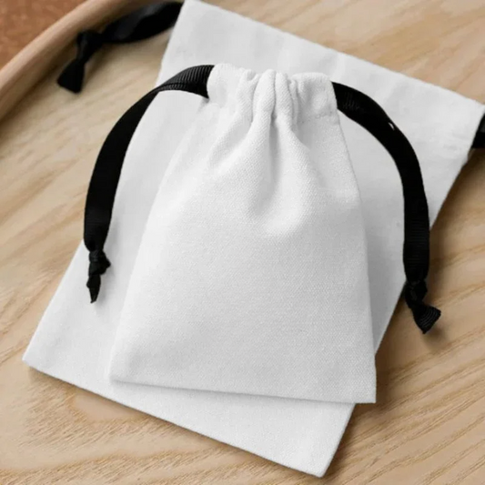 Bags for Perfumes - Ivory White - Organic Cotton