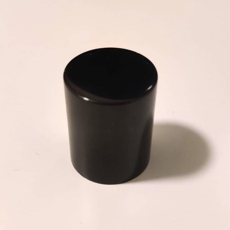 Perfume Tops - Black Cap Medium for Black Perfume Bottles