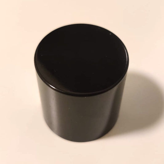 Perfume Tops - Black Cap Thick for Black Perfume Bottles