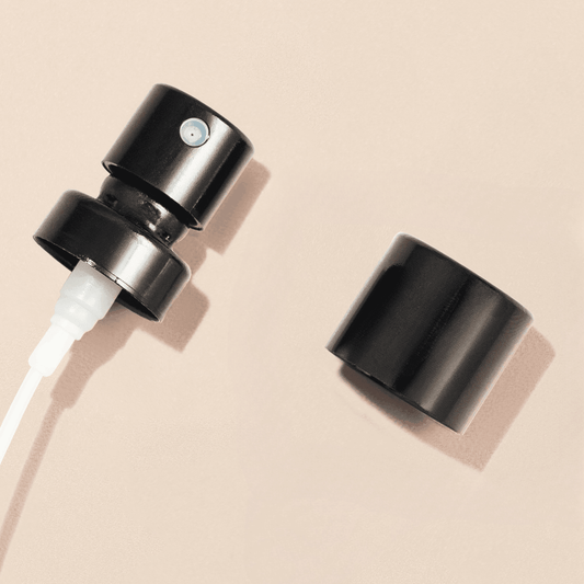 Perfume Bottle Sprays - Black Perfume Bottles