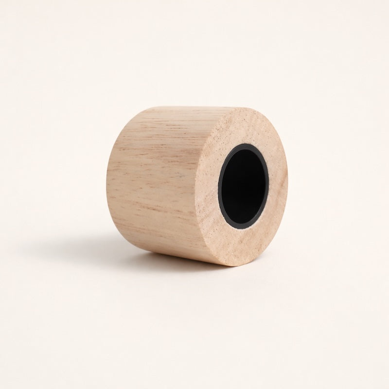 Perfume Bottles - 30 ml Ombre + Bold Beechwood Cap (Natural), Perfume Bottles Wholesale