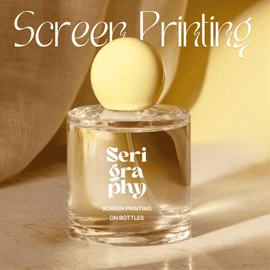 Custom Bottle Screen Printing (Serigraphy) – MOQ 500