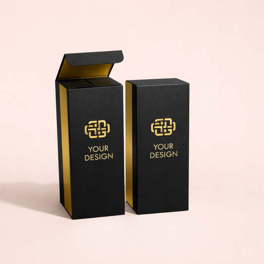 Box for Perfumes - 100ml/3.4oz Cyril Bottle Packaging - Perfume Boxes Wholesale